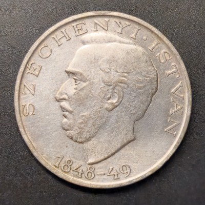 10 Forint 1948 Ungaria - Sz&amp;eacute;chenyi Istv&amp;aacute;n foto