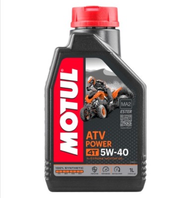 Ulei 5W40 Motul ATV Power 4T 1 Litru - 100% sintetic foto