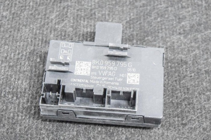 Modul de control ușă st&acirc;nga spate AUDI Q5 8R 2014 OEM: 8K0959795G,A2C7325160400,8K0959795D 11246628