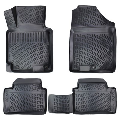 Set Covorase Auto Cauciuc dedicate Kia Ceed II Kia Forte (2012-2018) foto