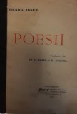 Poezii Henric Ibsen - Editie Minerva 1906 - Carte Veche