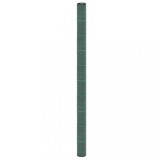 VidaXL Membrană antiburuieni, verde, 2x10 m, PP
