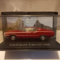Macheta Ford Fairlane-Torino GT - 1968 1:43 Muscle Car
