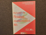 I. C. Draghicescu - Aplicatii de analiza matematica pentru clasa a XI-a