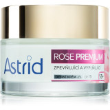 Astrid Rose Premium crema de zi pentru fermitate SPF 15 pentru femei 50 ml