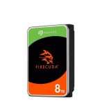 HDD 3.5, 8TB, FIRECUDA, SATA3, 7200rpm, 256MB, Seagate