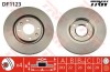 Disc frana CITROEN XSARA Cupe (N0) (1998 - 2005) TRW DF1123