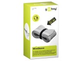 Tresă gri 1,8m cu desfacere 20-40mm