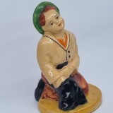 Bibelou rar portelan, ceramica veche, vintage