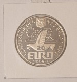 Olanda, Netherlands, 20 euro 1996, X#123, medalie, jeton