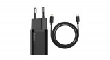Baseus Super Si Fast Charger 1C 20W cu cablu USB-C - Lightning, 1m (negru)
