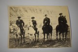 fotografie tematica militari calare cavalry Romania 1920-1930