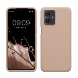 Husa Kwmobile pentru Motorola Moto G54, Roz deschis, Silicon, KWM000022NF004C, Carcasa