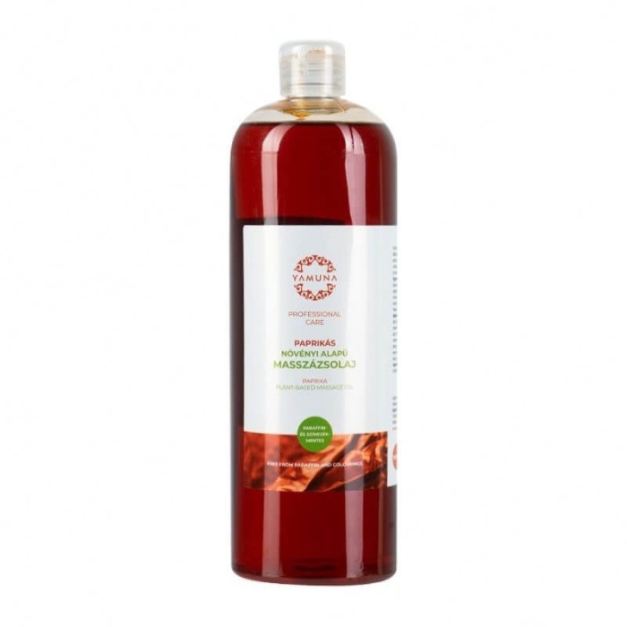 Yamuna Ulei Masaj cu Paprika 1000 ML