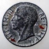 1.632 MEDALIE ITALIA VITTORIO EMANUELE III 20mm, inel rupt, FALS, COSITOR, Europa