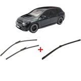 Cumpara ieftin Set 3 stergatoare MERCEDES-BENZ EQS SUV (X296) 2022, pentru parbriz si luneta, Bosch Aerotwin