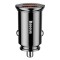 Incarcator auto Baseus Circular 2x USB-A Quick Charge 3.0 SPC AFC 30W Negru