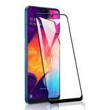 Cumpara ieftin Folie Sticla Tempered Glass Samsung A30 a305 A50 a505 Full Cover Full Glue 2.5D Black