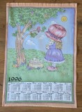 PROSOP - CALENDAR DE BUCĂTĂRIE DIN BUMBAC, 1996