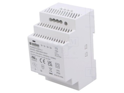 Alimentator pulsatoriu AIMTEC pentru şină DIN 54W 5VDC 4,5A 3kV foto