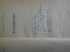 Vladimir Colin - Pentagrama, 1967, Dedicatie Dumitru Micu, Editie Veche, 180 pagini