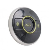 Set 2 bucati - Carcas&amp;#259; cheie Topautochei&amp;#174; compatibil cu Mercedes-Benz Smart Fortwo 1 BRABUS 2023&amp;#8211;2024, negru