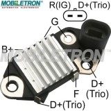 MOBILETRON VR-D271 Regulator, alternator