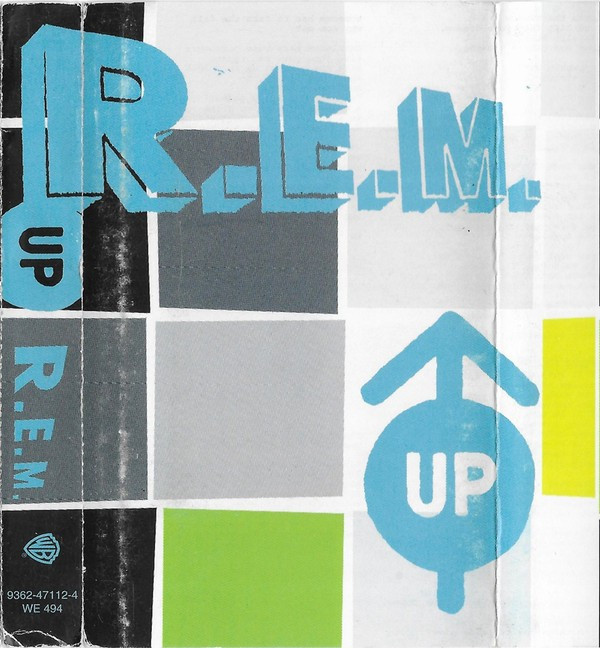 Casetă audio R.E.M - Up, originală