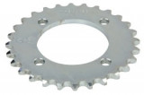 Pinion spate oțel, tip lanț: 420, număr dinți: 28, compatibil: YAMAHA BW, PW, RD, RT, TT-R, YB 50-110 1980-2020, JT