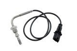 Senzor temperatura filtru particule Fiat 500 1.3d Multijet 2007-, Panda 1.3d Multijet 55kw 2006-, in fata la filtru de particule diesel, (lungime cab