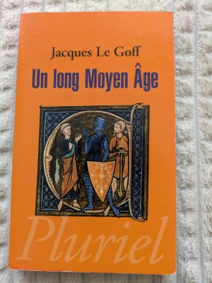 Jacques Le Goff, Un long moyen-&amp;acirc;ge foto