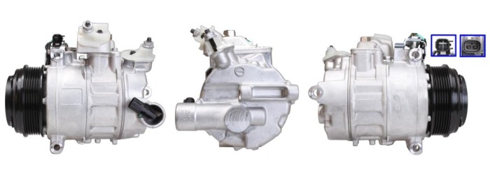 LUCAS ACP01106 Compresor, climatizare