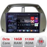 Navigatie Toyota Rav 4 2000-2004 Android radio gps internet 8 core QLED 2K 16+512 360 Edotec CarStore Technology