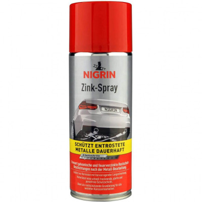 Spray zinc 400 ml NIGRIN foto