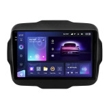 Navigatie Auto Teyes CC3 2K 360&deg; Jeep Renegade 2014-2018 6+128GB 9.5` QLED Octa-core 2Ghz, Android 4G Bluetooth 5.1 DSP
