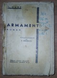 D. Hume - Armament (Editura &bdquo;Ziarul&rdquo;, Imprimeriile &bdquo;Adevărul&rdquo; S. A., interbelica)
