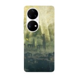 Husa compatibila cu Huawei Nova 9 model Elden ring Erdtree, Silicon, TPU, Viceversa, Transparent, Carcasa