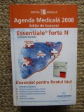 Agenda medicala 2008 - cu CD