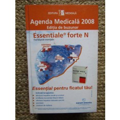 Agenda medicala 2008 - cu CD