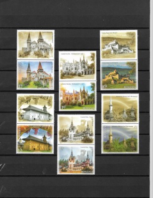 ROMANIA 2019 - BINE ATI VENIT IN ROMANIA, VINIETA 2, MNH - LP 2239 foto