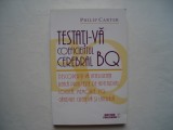 Testati-va coeficientul cerebral BQ - Philip Carter, 2015, Meteor Publishing