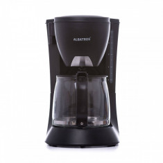 Cafetiera Albatros Verona Black 2 680W 1.2l foto