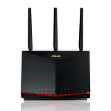 Router Wireless Asus RT-AX86U PRO, 861+4804Mbps, 802.11 a/b/g/n/ac/ax, 1x WAN, 4x LAN
