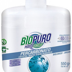 Detergent hipoalergen praf pentru scos pete bio 550g Biopuro