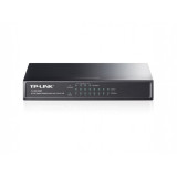 Switch TP-Link SG1008P , 10/100/1000 Mbps , 8x RJ-45