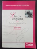 LIMBA ENGLEZA L1 MANUAL PENTRU CLASA A XI-A - Milos, Marin, Clasa 11