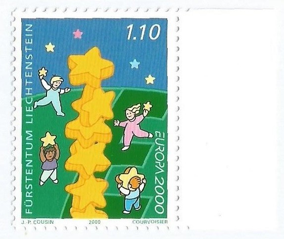 |Liechtenstein, Europa CEPT, 2000