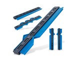 Sablon cu rigla de masurare, 51 cm, Geko G64978