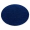 Covor SOFFI cerc shaggy 5cm albastru inchis, cerc 160 cm