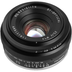 Obiectiv TTArtisan 25mm F2 negru pentru Nikon Z
